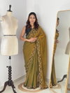 Tew Fendy Chiffon Party Wear Saree Wholesale Clothing Suppliers In India